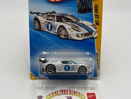 2009 Hot Wheels New Models #39 Ford GT LM White Factory Sealed SR Online now