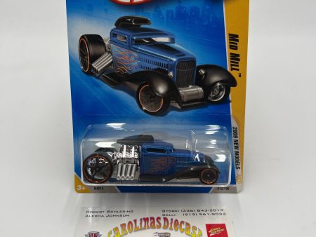 2009 Hot Wheels New Models #12 Mid Mill Satin Blue AA9 For Cheap