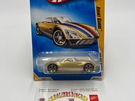 2009 Hot Wheels New Models #18 Avant Garde Gold AA7 For Discount