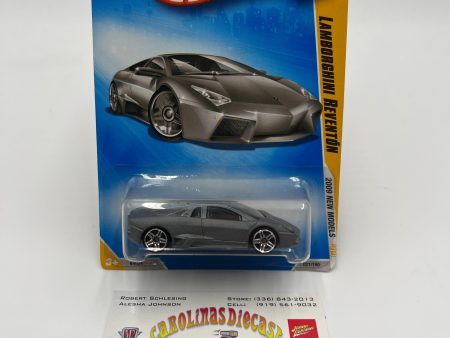 2009 Hot Wheels New Models #21 Lamborghini Reventon Gray 101C For Discount