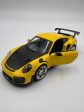 Maisto 1 24 Scale Model Kits 2018 Porsche 911 GT2 RS Yellow Loose Online