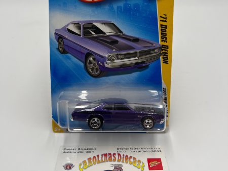 2009 Hot Wheels New Models #13 71 Dodge Demon Purple 50E on Sale