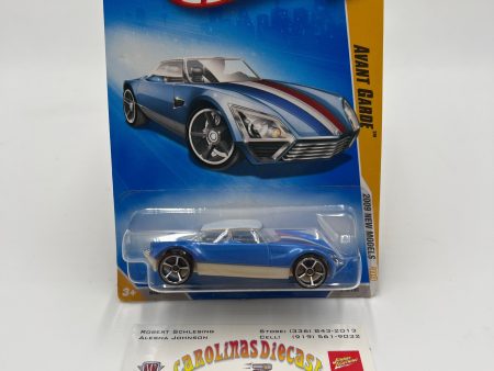 2009 Hot Wheels New Models #18 Avant Garde Blue AA7 Cheap