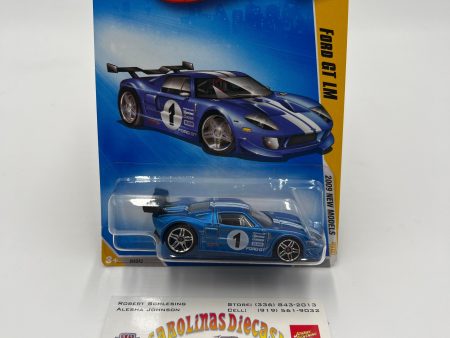 2009 Hot Wheels New Models #39 Ford GT LM Satin Blue 29E Discount