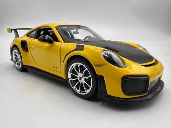 Maisto 1 24 Scale Model Kits 2018 Porsche 911 GT2 RS Yellow Loose Online