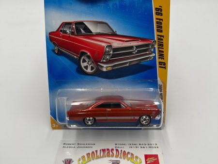 2009 Hot Wheels New Models #31 66 Ford Fairlane GT Red 31A Online Sale