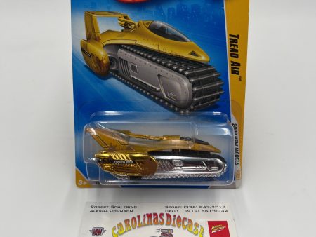 2009 Hot Wheels New Models #32 Tread Air Gold AA8 Online