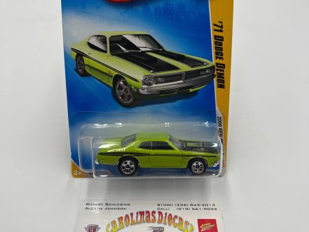 2009 Hot Wheels New Models #13 71 Dodge Demon Green 56E Online Hot Sale