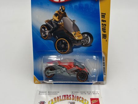 2009 Hot Wheels New Models #22 Tri & Stop Me Orange BB9 Cheap