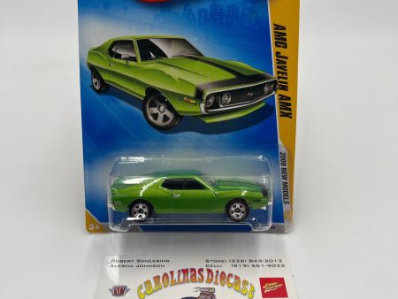 2009 Hot Wheels New Models #16 AMC Javelin AMX Green 46A Cheap