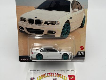 2024 Hot Wheels Gold Label Fast & Furious #5 BMW M3 White 248C Online Hot Sale