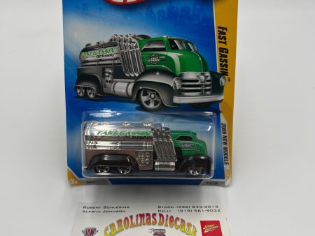 2009 Hot Wheels New Models #14 Fast Gassin Green aa4 Online now