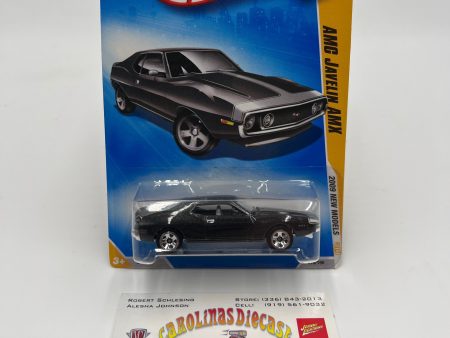 2009 Hot Wheels New Models #16 Kmart Exclusive AMC Javelin AMX Black 239A Online now