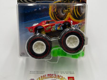 2025 Hot Wheels Monster Trucks Uno Night Shifter Red Treasure Hunt For Sale