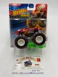 2025 Hot Wheels Monster Trucks Uno Night Shifter Red Treasure Hunt For Sale