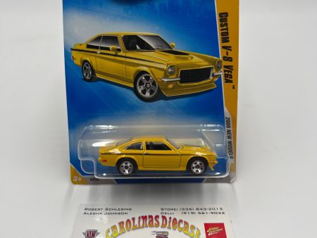 2009 Hot Wheels New Models #23 Custom V-8 Vega Yellow 8H For Discount