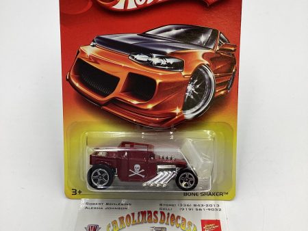 2007 Hot Wheels Walmart Exclusive Series Bone Shaker Red 156G Online Sale