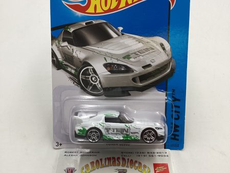 2015 Hot wheels HW City #17 Honda S2000 White 77E For Discount