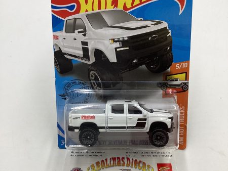 2020 Hot wheels HW Hot Trucks #151 19 Chevy Silverado Trail Boss LT 15A Fashion