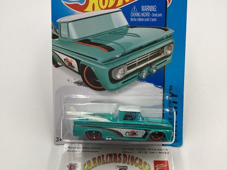 2015 Hot wheels #72 Custom 62 Chevy Teal SR Online now