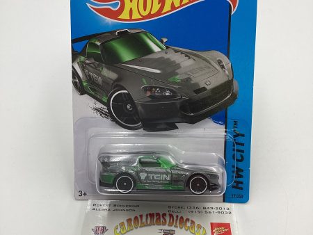 2015 Hot wheels HW City #17 Honda S2000 Gray Kmart Exclusive SR Online Hot Sale