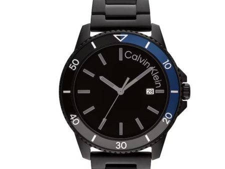 Men s Watch Calvin Klein 25200382 (Ø 44 mm) Online Hot Sale