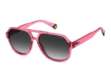 Ladies  Sunglasses Polaroid PLD-6193-S-MU1 ø 57 mm Sale