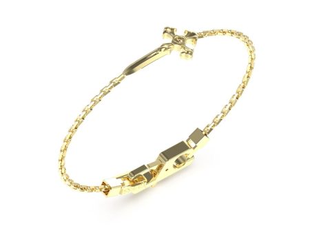 Ladies  Bracelet Guess JUMB04026JWYGS Cheap