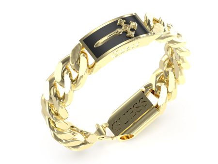 Ladies  Bracelet Guess JUMB04022JWYGBKS Sale