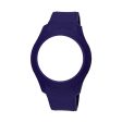 Watch Strap Watx & Colors COWA3747 Navy Blue Online Hot Sale