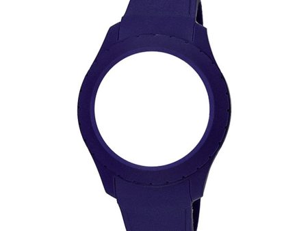 Watch Strap Watx & Colors COWA3747 Navy Blue Online Hot Sale