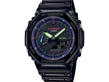 Men s Watch Casio GA-2100RGB-1 (Ø 48 mm) Online