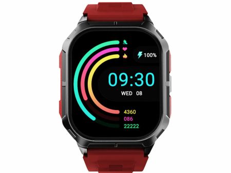 Smartwatch ULTRA 3 41 mm Black Red on Sale