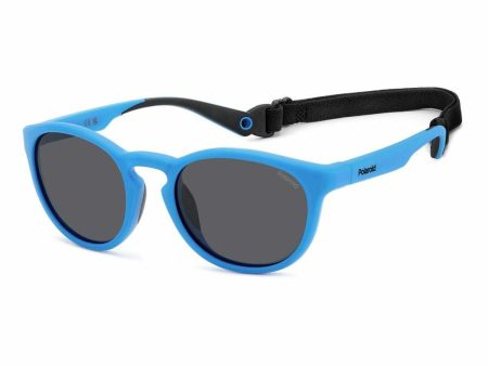 Unisex Sunglasses Polaroid PLD-7050-S-MVU Ø 52 mm Hot on Sale