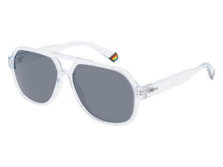 Unisex Sunglasses Polaroid PLD-6193-S-900 ø 57 mm Supply