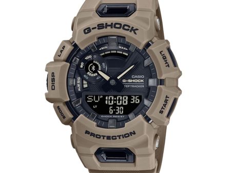 Men s Watch Casio G-Shock G-SQUAD Brown Black (Ø 51 mm) Cheap