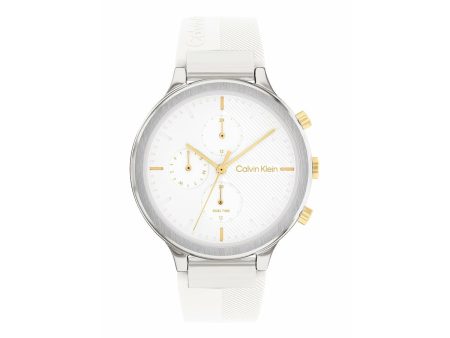 Men s Watch Calvin Klein 25200244 White Online