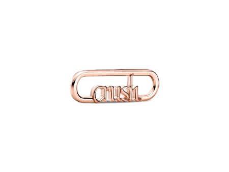 Ladies  Beads Pandora STYLING CRUSH WORD LINK Sale