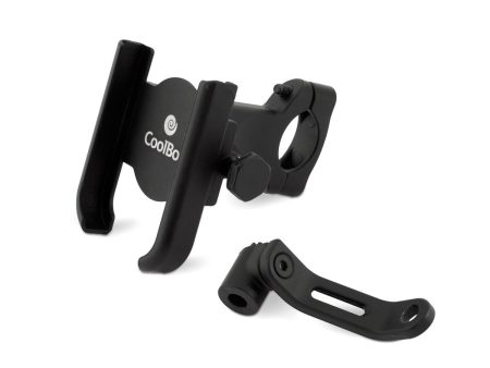 Bike Phone Holder CoolBox Coolrider Black 58-95 mm (1 Unit) Online Hot Sale