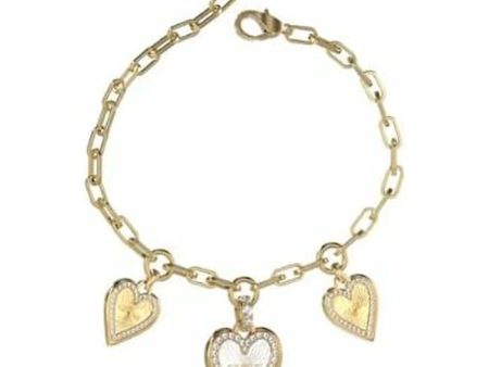 Ladies  Bracelet Guess JUBB03235JWYGRHL Online Sale