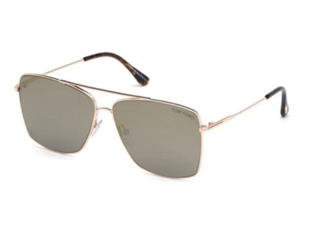 Unisex Sunglasses Tom Ford FT0651 60 28C Sale