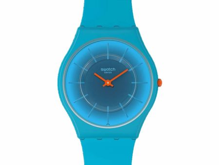 Unisex Watch Swatch SS08N114 (Ø 34 mm) For Cheap