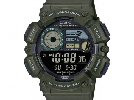 Men s Watch Casio WS-1500H-3BVEF Black For Sale