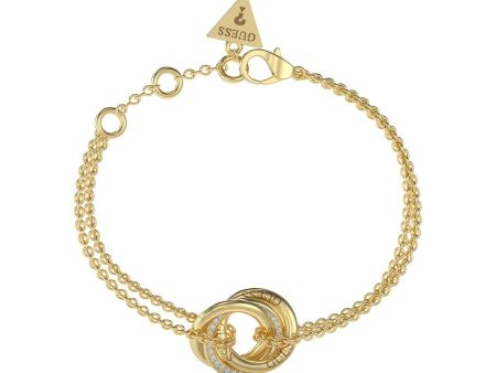 Ladies  Bracelet Guess JUBB04063JWYGS Online Hot Sale