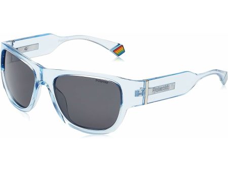 Ladies  Sunglasses Polaroid PLD-6197-S-MVU Ø 55 mm For Cheap