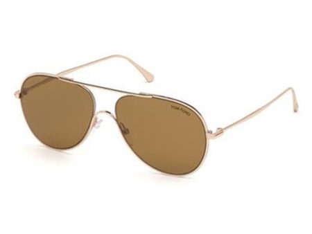 Unisex Sunglasses Tom Ford FT0695 60 28E Online