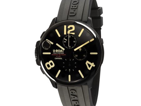 Men s Watch U-Boat 8109 D Black (Ø 45 mm) on Sale