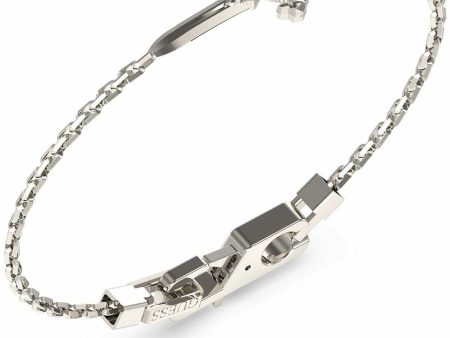 Ladies  Bracelet Guess JUMB04026JWSTS Online