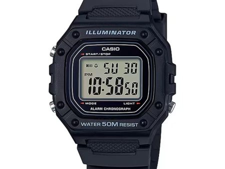 Men s Watch Casio SPORT COLLECTION Black (Ø 43 mm) Online Hot Sale