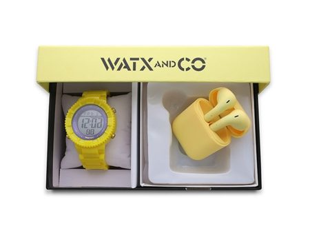 Ladies  Watch Watx & Colors WAPACKEAR3_M For Discount